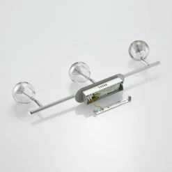 Lucande Kilio LED-Deckenstrahler, 3-flammig, Chrom -Heimbeleuchtung 9627949 8