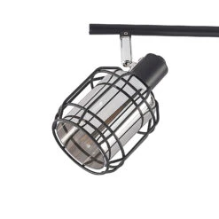 Lindby Sifala Deckenstrahler, Rauchglas, 3-flammig -Heimbeleuchtung 9628074 6