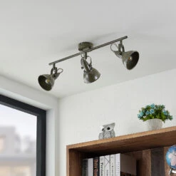 Lindby Julin Strahler, Dreiflammig, Dunkelgrau 13 Lindby Julin Strahler, Dreiflammig, Dunkelgrau -Heimbeleuchtung 9628087 2