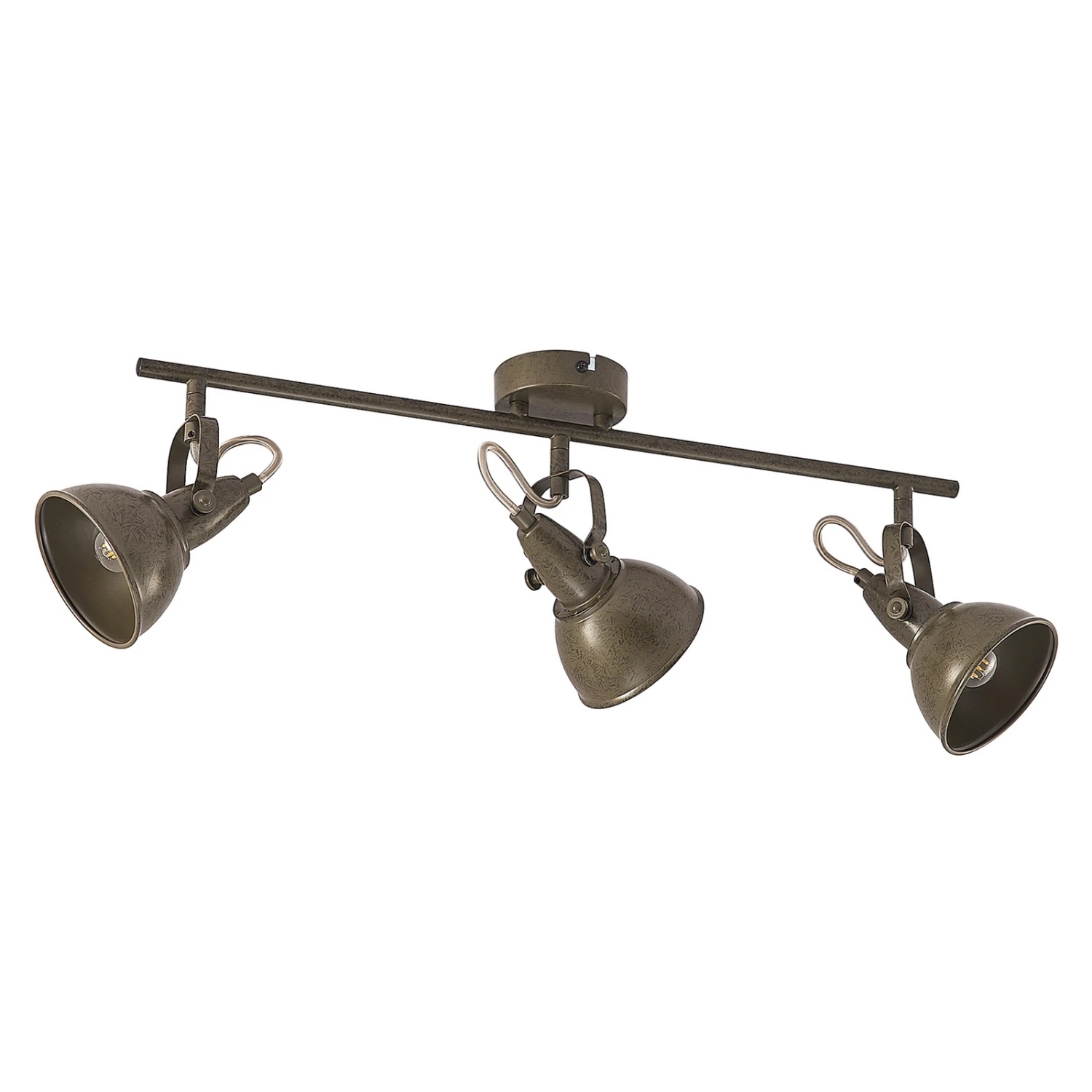 Lindby Julin Strahler, Dreiflammig, Dunkelgrau 6 Lindby Julin Strahler, Dreiflammig, Dunkelgrau – Bild 4