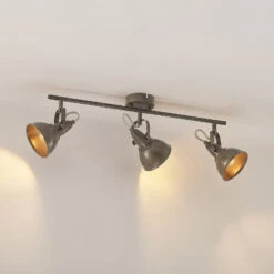 Lindby Julin Strahler, Dreiflammig, Dunkelgrau 16 Lindby Julin Strahler, Dreiflammig, Dunkelgrau -Heimbeleuchtung 9628087 5