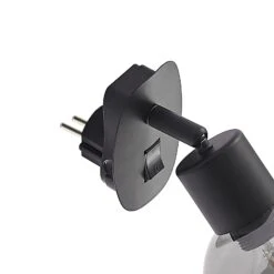 Lindby Lioma Steckdosenleuchte, Neigbar, Schwarz 17 Lindby Lioma Steckdosenleuchte, Neigbar, Schwarz -Heimbeleuchtung 9628266 7