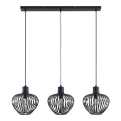 Lindby Deandre Hängeleuchte, Dreiflammig -Heimbeleuchtung 9628421 2