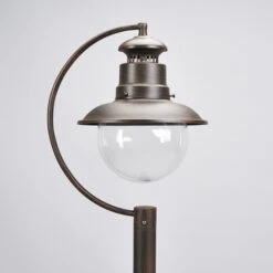 Rostfarbene Wegeleuchte Eddie, IP44 -Heimbeleuchtung 9630003 2