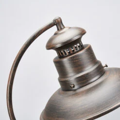 Rostfarbene Wegeleuchte Eddie, IP44 -Heimbeleuchtung 9630003 3