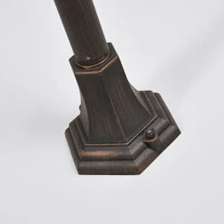 Rostfarbene Wegeleuchte Eddie, IP44 -Heimbeleuchtung 9630003 4