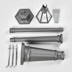 Mastleuchte Edana In Grafitgrau -Heimbeleuchtung 9630065 5