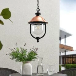 Lindby Clint Außenhängeleuchte 13 Lindby Clint Außenhängeleuchte -Heimbeleuchtung 9630099 2