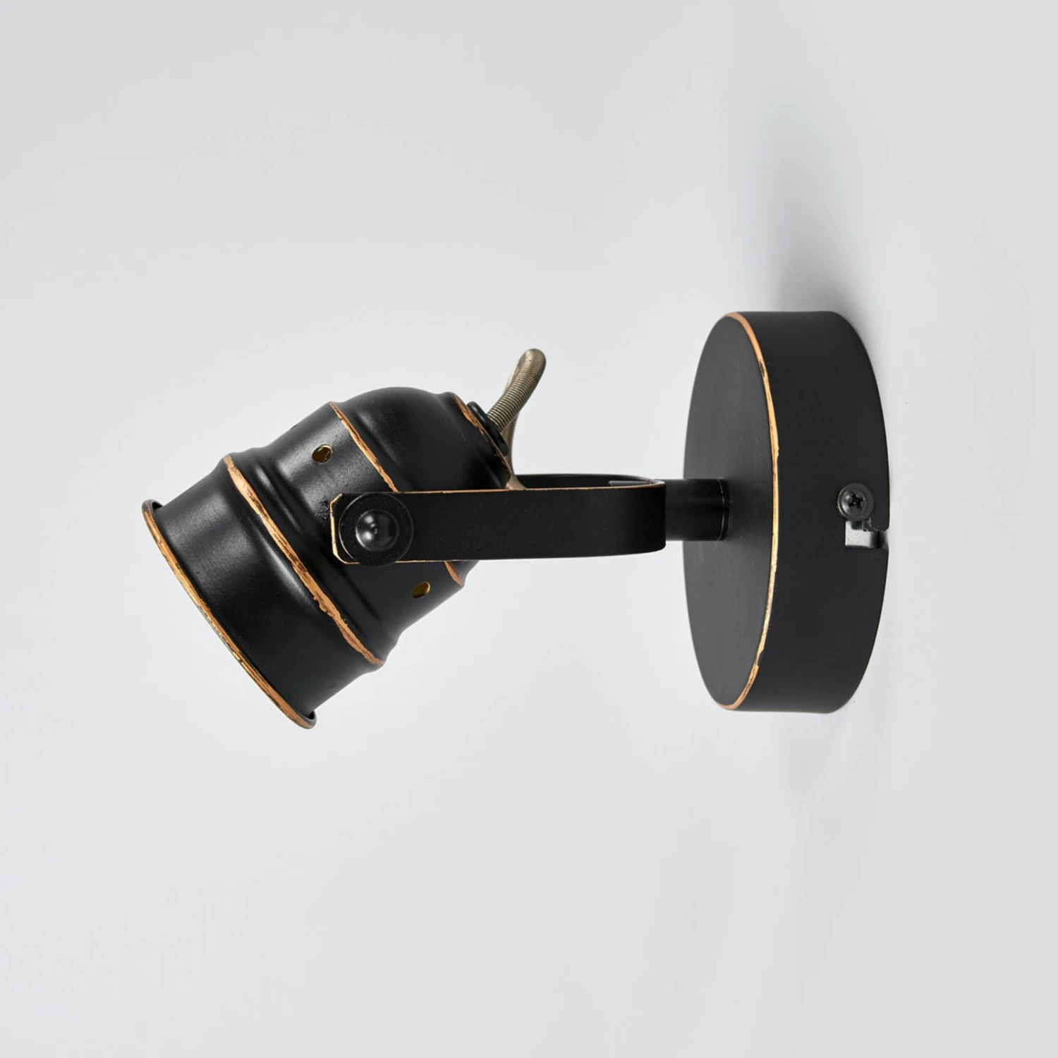 Schwarz-goldener GU10-Spot Leonor 6 Schwarz-goldener GU10-Spot Leonor – Bild 4