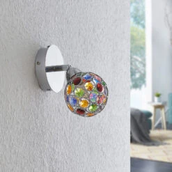 Lindby Dottys Wandleuchte Einflammig -Heimbeleuchtung 9639315 2