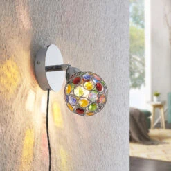 Lindby Dottys Wandleuchte Einflammig -Heimbeleuchtung 9639315 4