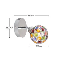 Lindby Dottys Wandleuchte Einflammig -Heimbeleuchtung 9639315 6