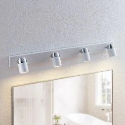 4-flammiger Deckenstrahler Kardo, IP44 16 4-flammiger Deckenstrahler Kardo, IP44 -Heimbeleuchtung 9641088 5