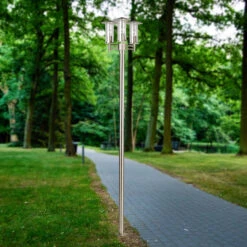 Moderne Mastleuchte Filko, Dreiflammig -Heimbeleuchtung 9647038 1