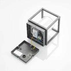 Lindby Heiderose LED-Außenwandleuchte -Heimbeleuchtung 9647121 8