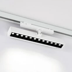 Arcchio Millay LED-Schienenstrahler Weiß 4000K