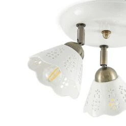 Lindby Efgenia Deckenstrahler, Dreiflammig -Heimbeleuchtung 9921104 7