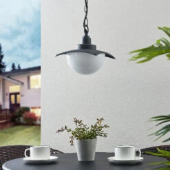 Lindby Elinda Pendelleuchte Für Den Außenbereich -Heimbeleuchtung 9926002 2