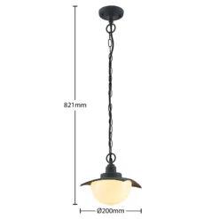 Lindby Elinda Pendelleuchte Für Den Außenbereich -Heimbeleuchtung 9926002 4