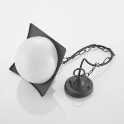 Lindby Elinda Pendelleuchte Für Den Außenbereich -Heimbeleuchtung 9926002 7