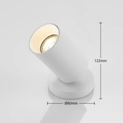 Arcchio BrinjaStrahler, Rund, 1-fl., Weiß 17 Arcchio BrinjaStrahler, Rund, 1-fl., Weiß -Heimbeleuchtung 9928087 6