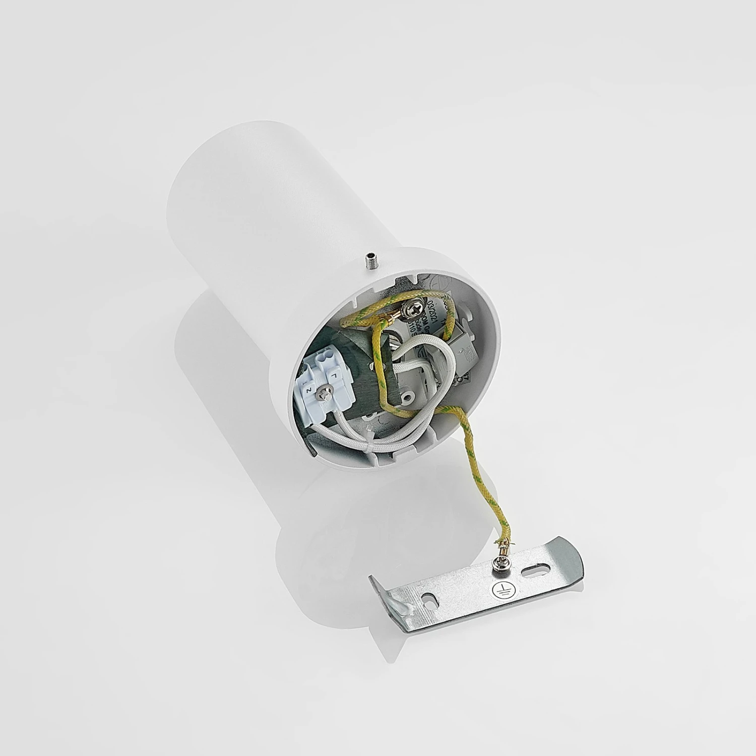 Arcchio BrinjaStrahler, Rund, 1-fl., Weiß 11 Arcchio BrinjaStrahler, Rund, 1-fl., Weiß – Bild 9