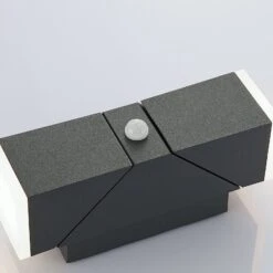 LED-Außenwandleuchte Sally, 2-flammig Mit Sensor -Heimbeleuchtung 9932008 6