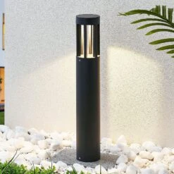 LED-Wegeleuchte Jordis In Dunkelgrau