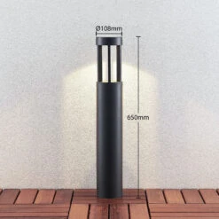 LED-Wegeleuchte Jordis In Dunkelgrau -Heimbeleuchtung 9932014 8
