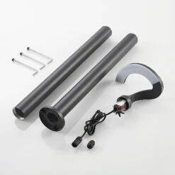 Lindby Keily LED-Mastleuchte, Halbkreis 19 Lindby Keily LED-Mastleuchte, Halbkreis -Heimbeleuchtung 9932052 8