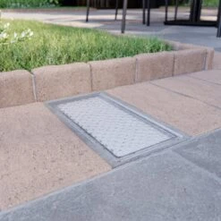 Prios Ewgenie LED-Bodeneinbauleuchte, 20 X 10 Cm -Heimbeleuchtung 9934016 2