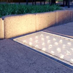 Prios Ewgenie LED-Bodeneinbauleuchte, 20 X 10 Cm -Heimbeleuchtung 9934016 4