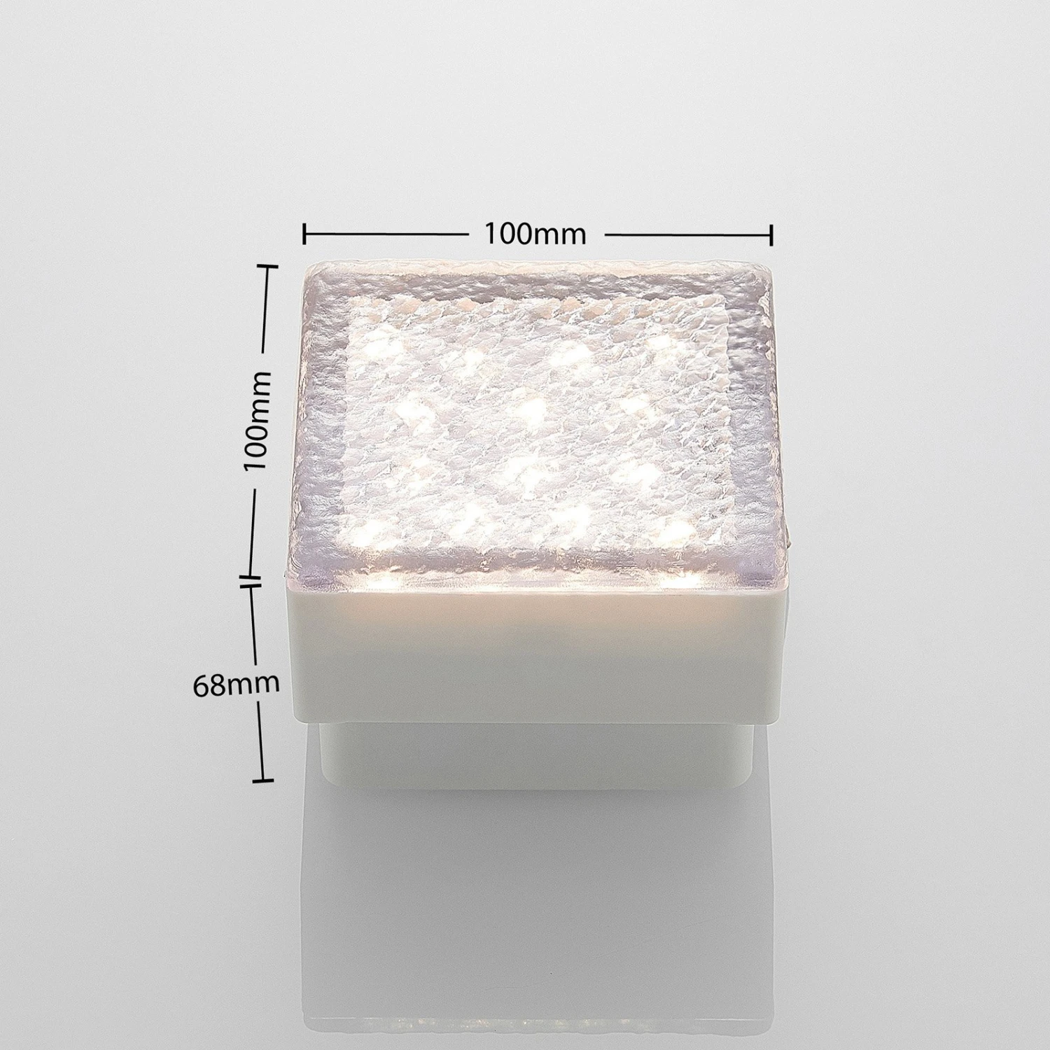 Prios Ewgenie LED-Bodeneinbauleuchte, 10 X 10 Cm 6 Prios Ewgenie LED-Bodeneinbauleuchte, 10 X 10 Cm – Bild 4