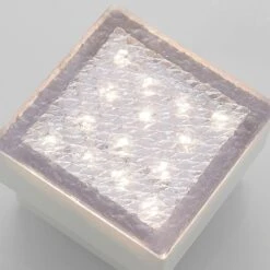 Prios Ewgenie LED-Bodeneinbauleuchte, 10 X 10 Cm 16 Prios Ewgenie LED-Bodeneinbauleuchte, 10 X 10 Cm -Heimbeleuchtung 9934017 5