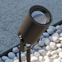 Lindby Lobelia Erdspießstrahler, GU10, IP65 -Heimbeleuchtung 9934029 3