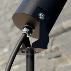 Lindby Lobelia Erdspießstrahler, GU10, IP65 -Heimbeleuchtung 9934029 4