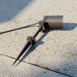 Lindby Lobelia Erdspießstrahler, GU10, IP65 -Heimbeleuchtung 9934029 8