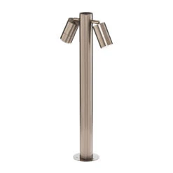 Lindby Myan Wegeleuchte, V4A, Zweiflammig 12 Lindby Myan Wegeleuchte, V4A, Zweiflammig -Heimbeleuchtung 9934074 2