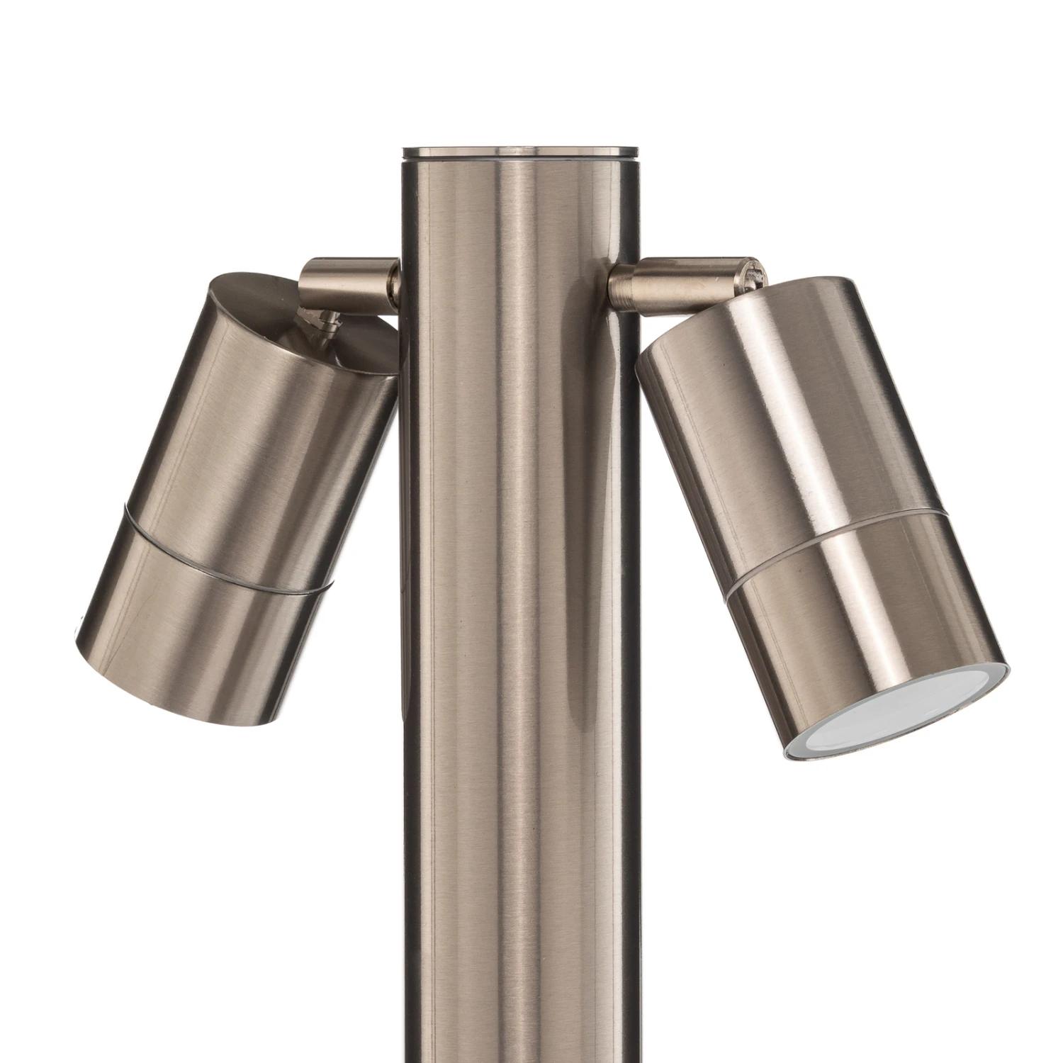 Lindby Myan Wegeleuchte, V4A, Zweiflammig 6 Lindby Myan Wegeleuchte, V4A, Zweiflammig – Bild 4