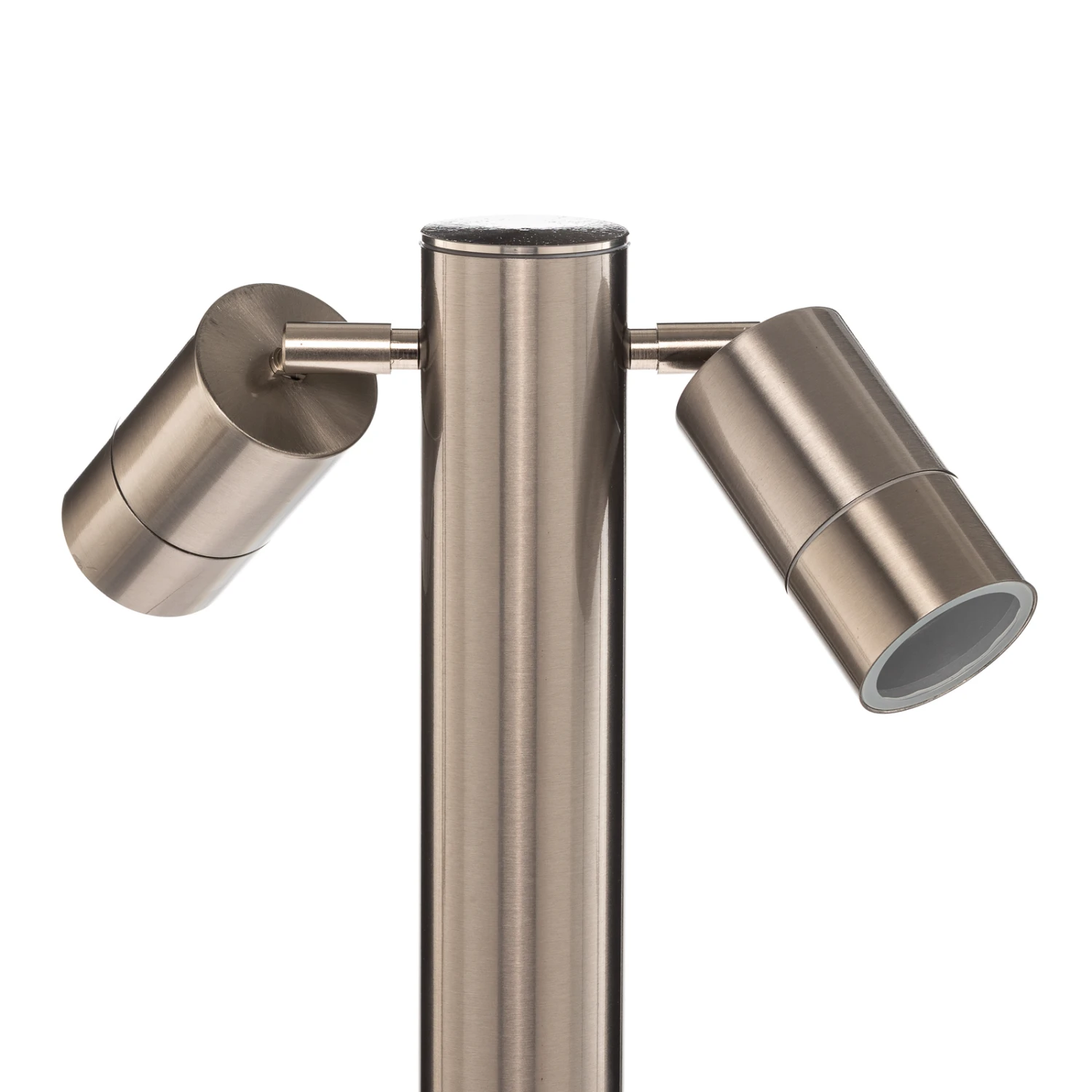 Lindby Myan Wegeleuchte, V4A, Zweiflammig 7 Lindby Myan Wegeleuchte, V4A, Zweiflammig – Bild 5