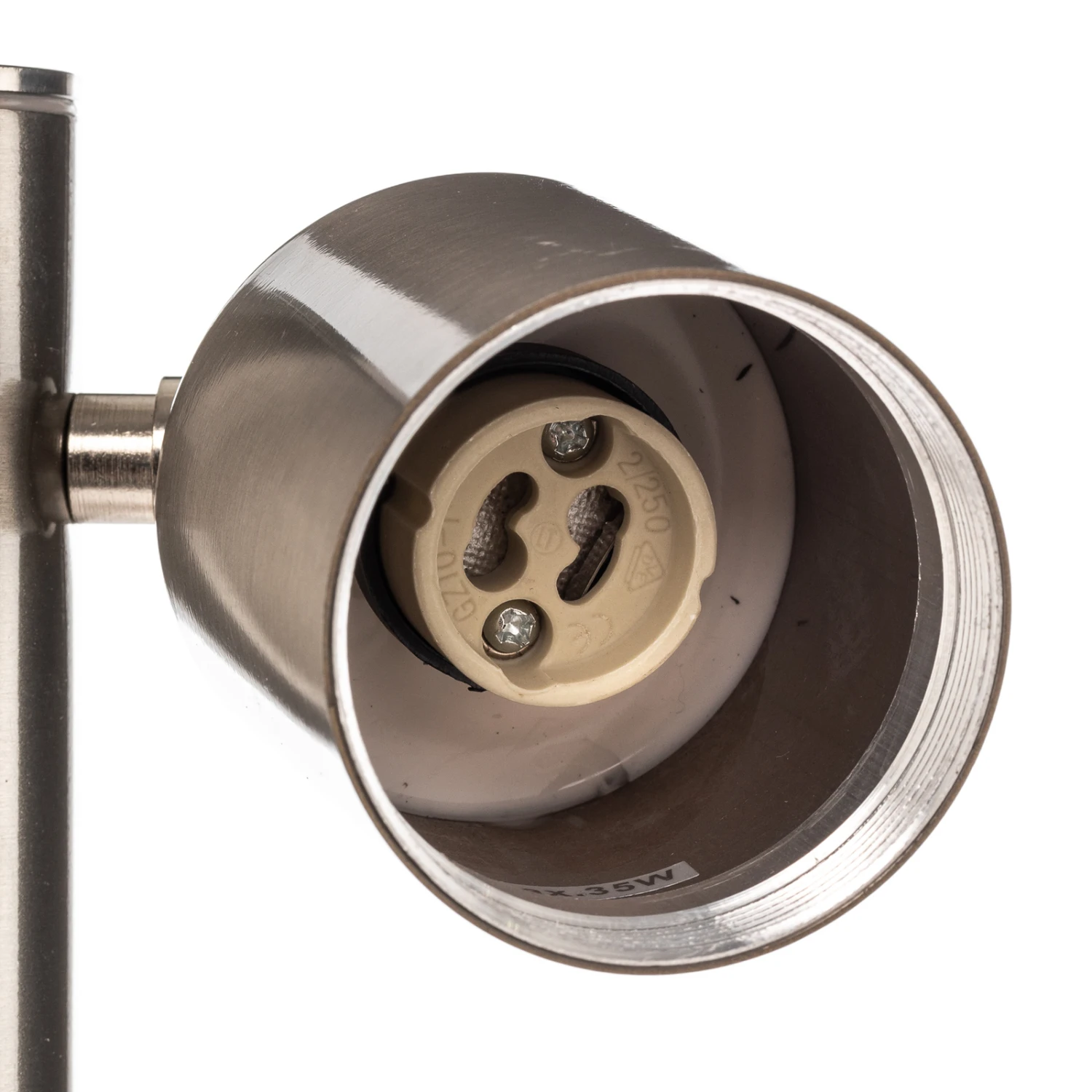 Lindby Myan Wegeleuchte, V4A, Zweiflammig 9 Lindby Myan Wegeleuchte, V4A, Zweiflammig – Bild 7