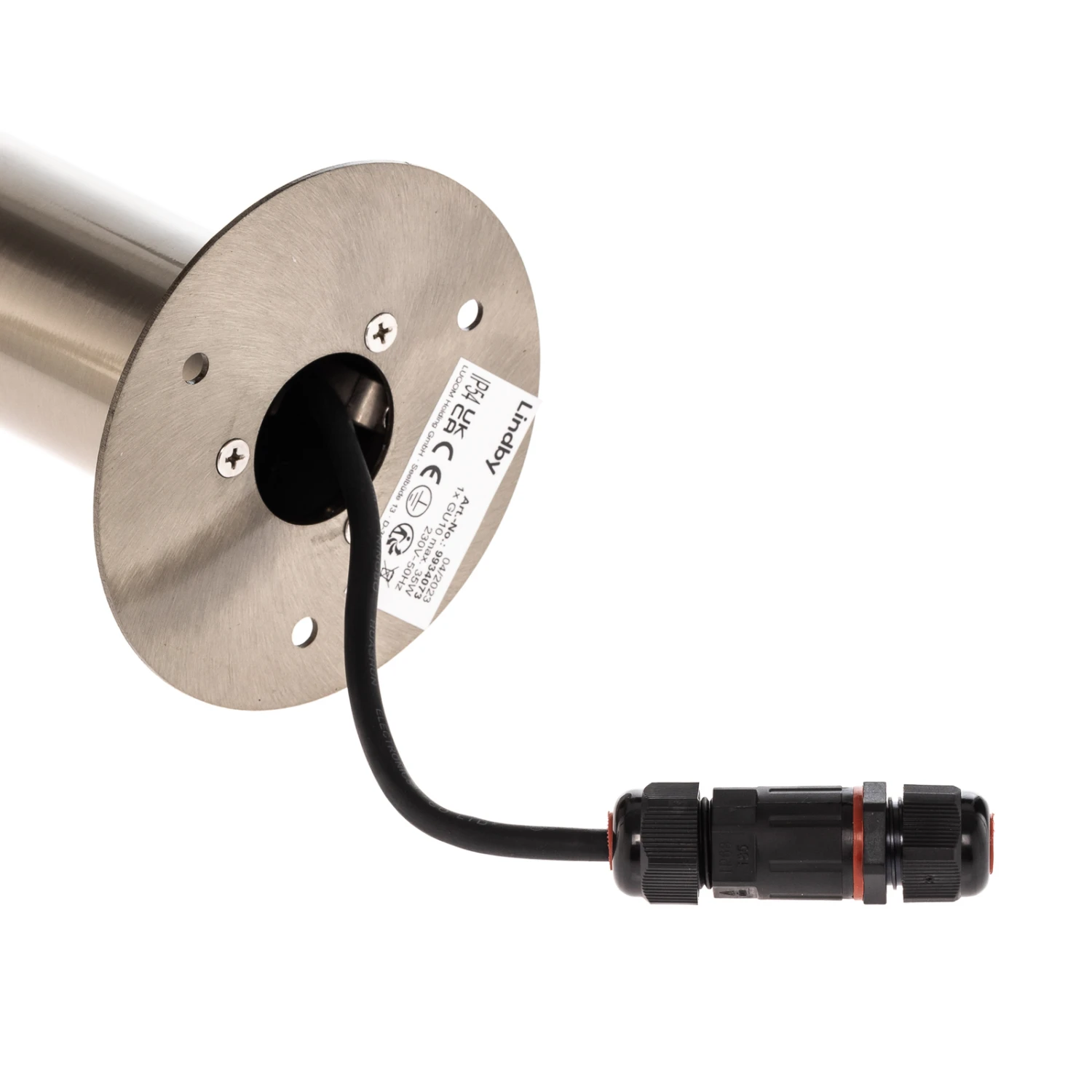 Lindby Myan Wegeleuchte, V4A, Zweiflammig 10 Lindby Myan Wegeleuchte, V4A, Zweiflammig – Bild 8