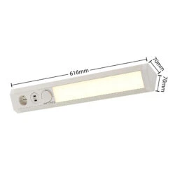 Arcchio Turim LED-Unterbaulampe, CCT, USB, Weiß 15 Arcchio Turim LED-Unterbaulampe, CCT, USB, Weiß -Heimbeleuchtung 9934090 4