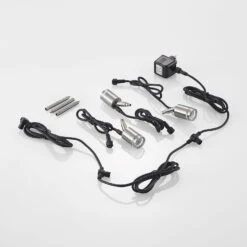 Prios Kamivan LED-Außenstrahler, Erdspieß, 3er-Set -Heimbeleuchtung 9934110 8