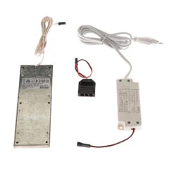 Prios Rikela LED-Unterbauleuchte Edelstahl 3 Stück -Heimbeleuchtung 9934122 5