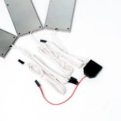 Prios Juska LED-Unterbauleuchte Edelstahl 3 Stück 16 Prios Juska LED-Unterbauleuchte Edelstahl 3 Stück -Heimbeleuchtung 9934124 6