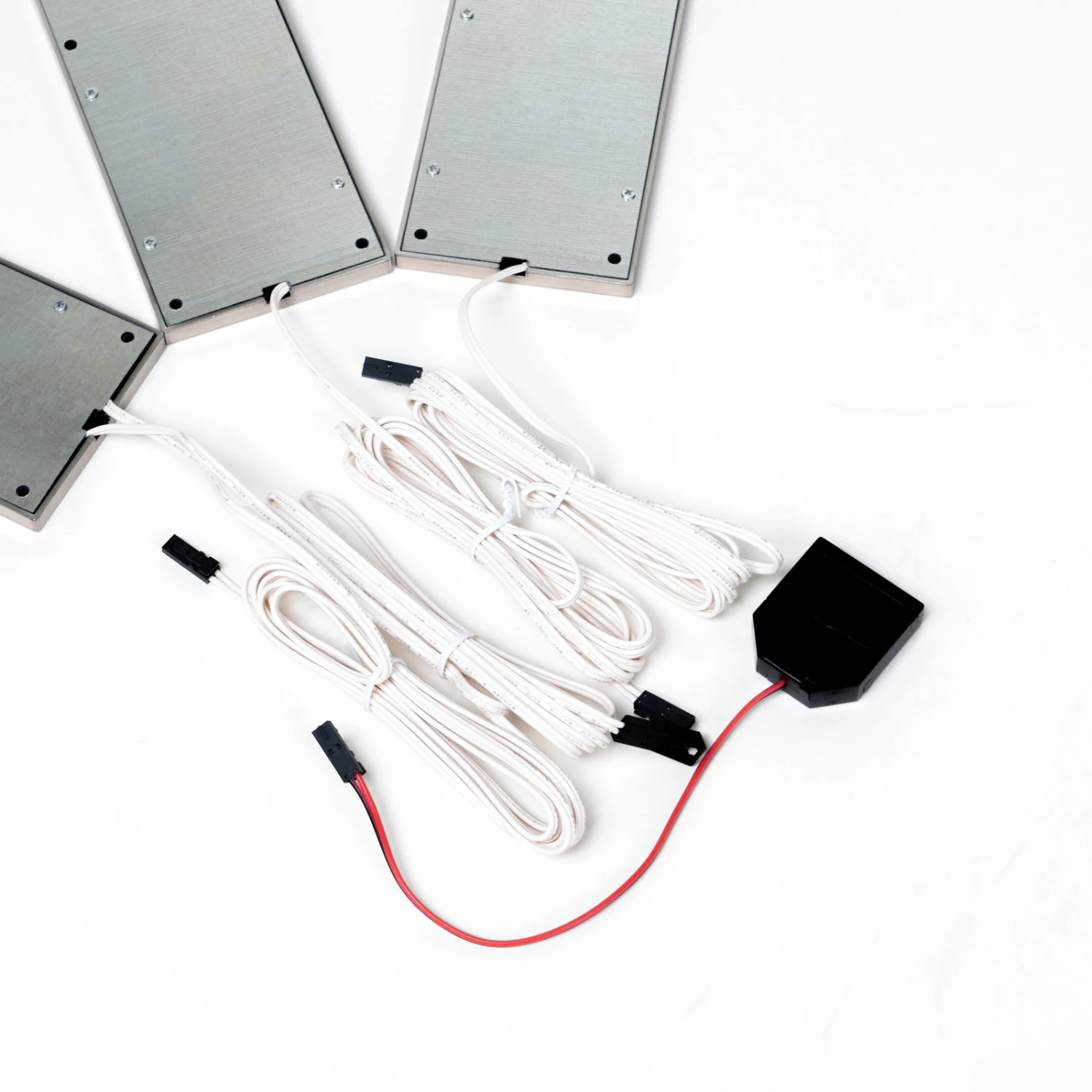 Prios Juska LED-Unterbauleuchte Edelstahl 3 Stück 9 Prios Juska LED-Unterbauleuchte Edelstahl 3 Stück – Bild 7