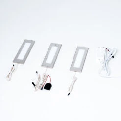 Prios Juska LED-Unterbauleuchte Edelstahl 3 Stück 17 Prios Juska LED-Unterbauleuchte Edelstahl 3 Stück -Heimbeleuchtung 9934124 7