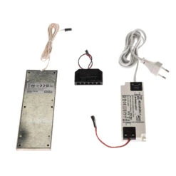 Prios Juska LED-Unterbauleuchte Edelstahl 5 Stück 15 Prios Juska LED-Unterbauleuchte Edelstahl 5 Stück -Heimbeleuchtung 9934125 5