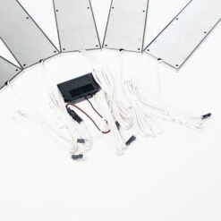 Prios Juska LED-Unterbauleuchte Edelstahl 5 Stück 16 Prios Juska LED-Unterbauleuchte Edelstahl 5 Stück -Heimbeleuchtung 9934125 6